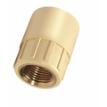 FLOWKEM 15 mm dia Female adapter brass threaded