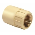 FLOWKEM 25 mm dia Female adapter brass threaded