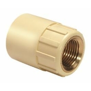 FLOWKEM 25 mm dia Female adapter brass threaded