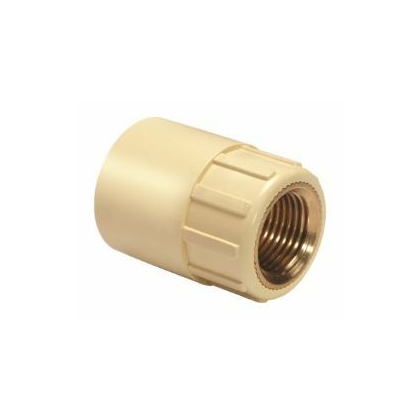 FLOWKEM 25 mm dia Female adapter brass threaded