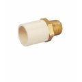 FLOWKEM 25 mm dia Male thread adapter(brass insert)