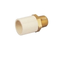 FLOWKEM 25 mm dia Male thread adapter(brass insert)