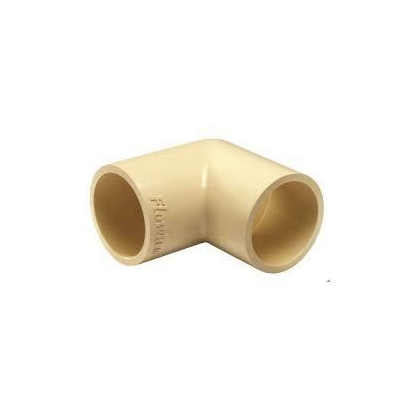 FLOWKEM 15 mm dia Elbow 90°