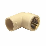 FLOWKEM 15 mm dia Elbow 90°(brass)