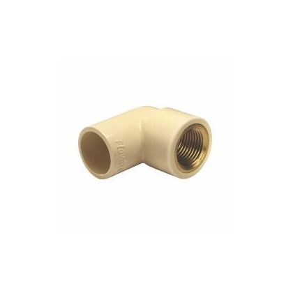 FLOWKEM 15 mm dia Elbow 90°(brass)