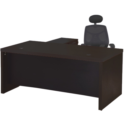 geeken Executive Table with One side pedestal unit and E.R.U