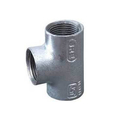 NA 65 Hot-Finished Seamless(HFS) Tees Equal Steel Pipes Fitting