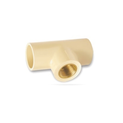 QUAA 20 mm dia tee(brass)