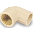 QUAA 15 mm dia Elbow 90°(brass)