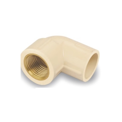 QUAA 15 mm dia Elbow 90°(brass)