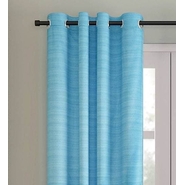 LIN-CARE Polyster Stripes Door Curtains