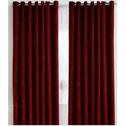 Unbranded Polyster Plain Door Curtains