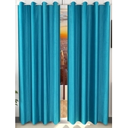 KAIRO Polyster Plain Door Curtains