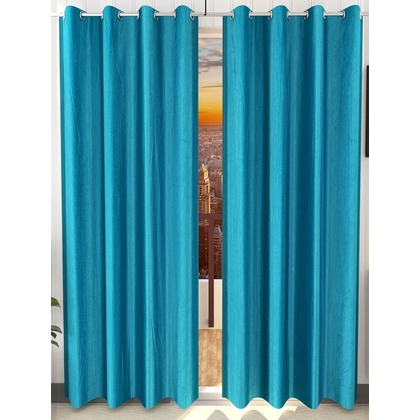 Unbranded Polyster Plain Door Curtains