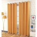 KAIRO Polyster Plain Door Curtains