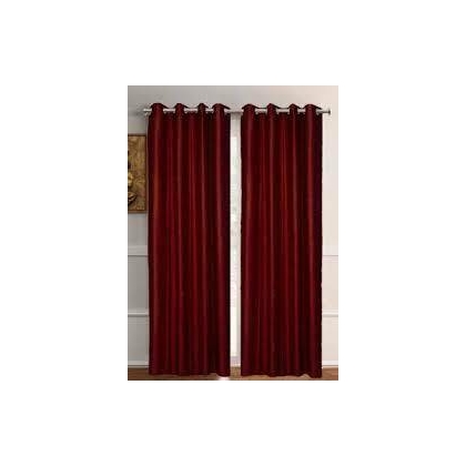 KAIRO Polyster Plain Door Curtains