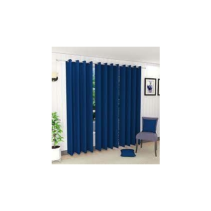 KAIRO Silk Plain Door Curtains