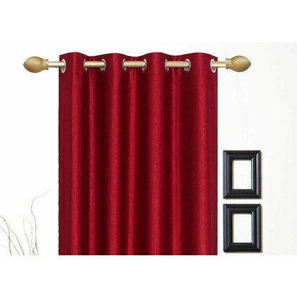 Unbranded Polyster Plain Door Curtains