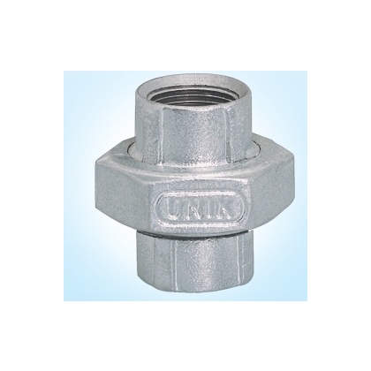 UNIK 20 Hot-Finished Seamless(HFS) Pipe Union Steel Pipes Fitting