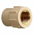 Supreme 25 mm dia Female adapter brass threaded