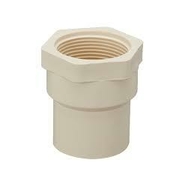 Finolex Pipes 25 mm dia Female thread adapter(plastic)