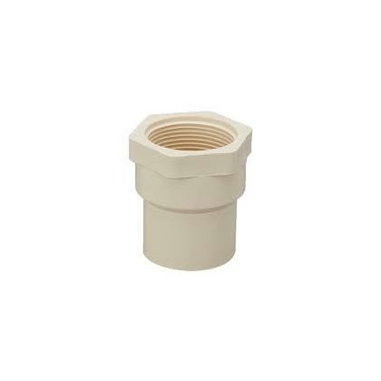 Finolex Pipes 25 mm dia Female thread adapter(plastic)