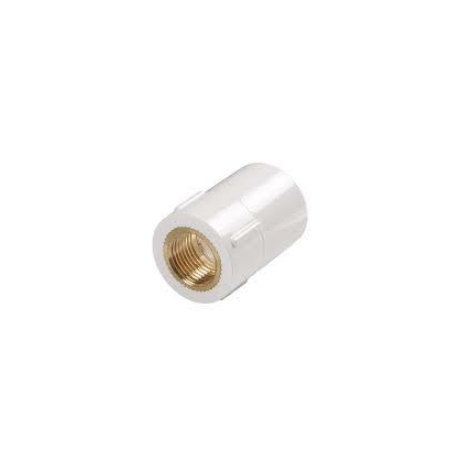 Supreme 25 mm dia female thread adapter(brass insert)