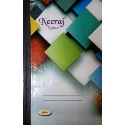 NEERAJ PLAIN REGISTER Diaries-printed-plain- register- 192 Pages