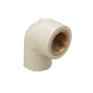 Finolex Pipes 20 mm dia Elbow 90°(brass)