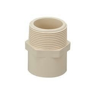 Finolex Pipes 25 mm dia Male thread adapter(plastic)