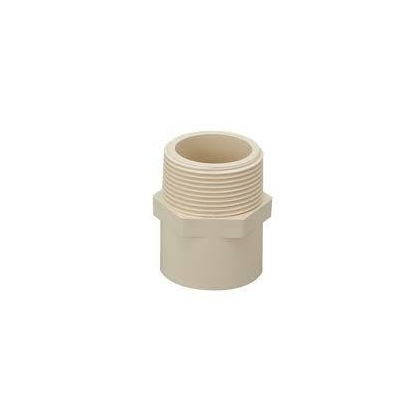 Finolex Pipes 25 mm dia Male thread adapter(plastic)