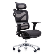 Krafterio Revolving Chair with Knee tilt Synchronic mechanism