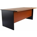 Krafterio Executive Table with One side pedestal unit