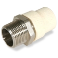 NA 20 mm dia Male thread adapter(brass insert)