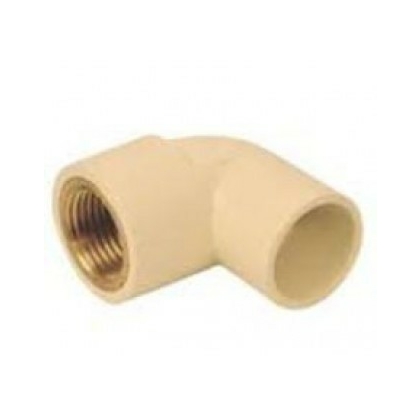 NA 20 mm dia Female thread elbow(brass insert)