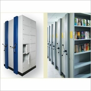 Unbranded Movable File Storage System (Compactor) 1-Bay Mechnized Drive Type