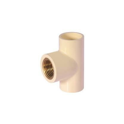 FLOWLIFE 15 mm dia tee(brass)