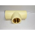 FLOWLIFE 15 mm dia tee(brass)