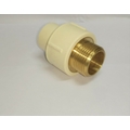 FLOWLIFE 15 mm dia Male thread adapter(brass insert)