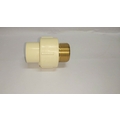 FLOWLIFE 15 mm dia Male thread adapter(brass insert)