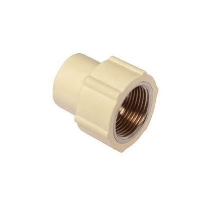 FLOWLIFE 15 mm dia Female adapter brass threaded