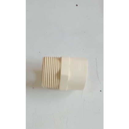 FLOWLIFE 15 mm dia Male thread adapter(plastic)