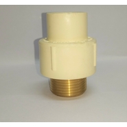 FLOWLIFE 15 mm dia Male thread adapter(brass insert)