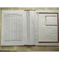 Unbranded FILE MOVEMENT REGISTER Diaries-printed-plain- register- 14 Pages