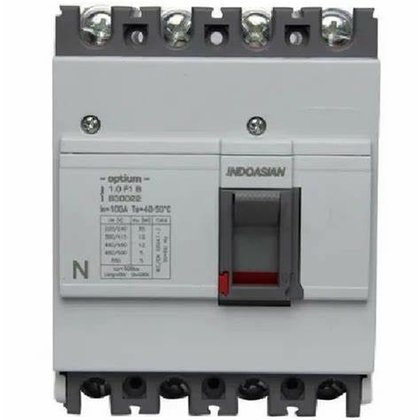 indoasian 100A 4 Pole 16 KA Molded Case Circuit Breakers (Mccb)