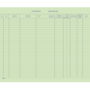 Visitor Register Log Book (S)