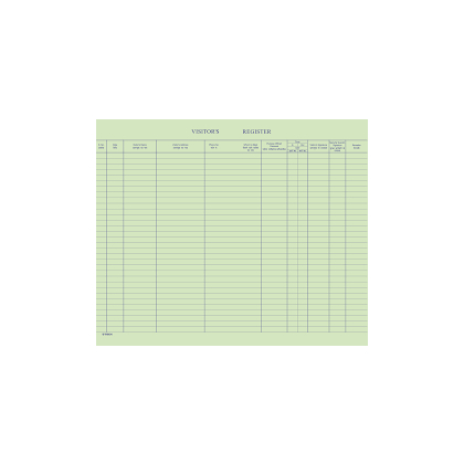 Visitor Register Log Book (S)