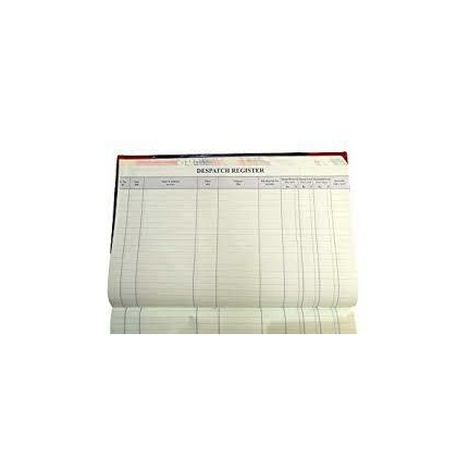 Unbranded DESPATCH REGISTER Diaries-printed-plain- register- 200 Pages