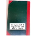 ABD FILE REGISTER Diaries-printed-plain- register- 14 Pages