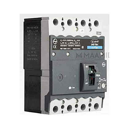 L & T 20A 4 Pole 25 KA Molded Case Circuit Breakers (Mccb)